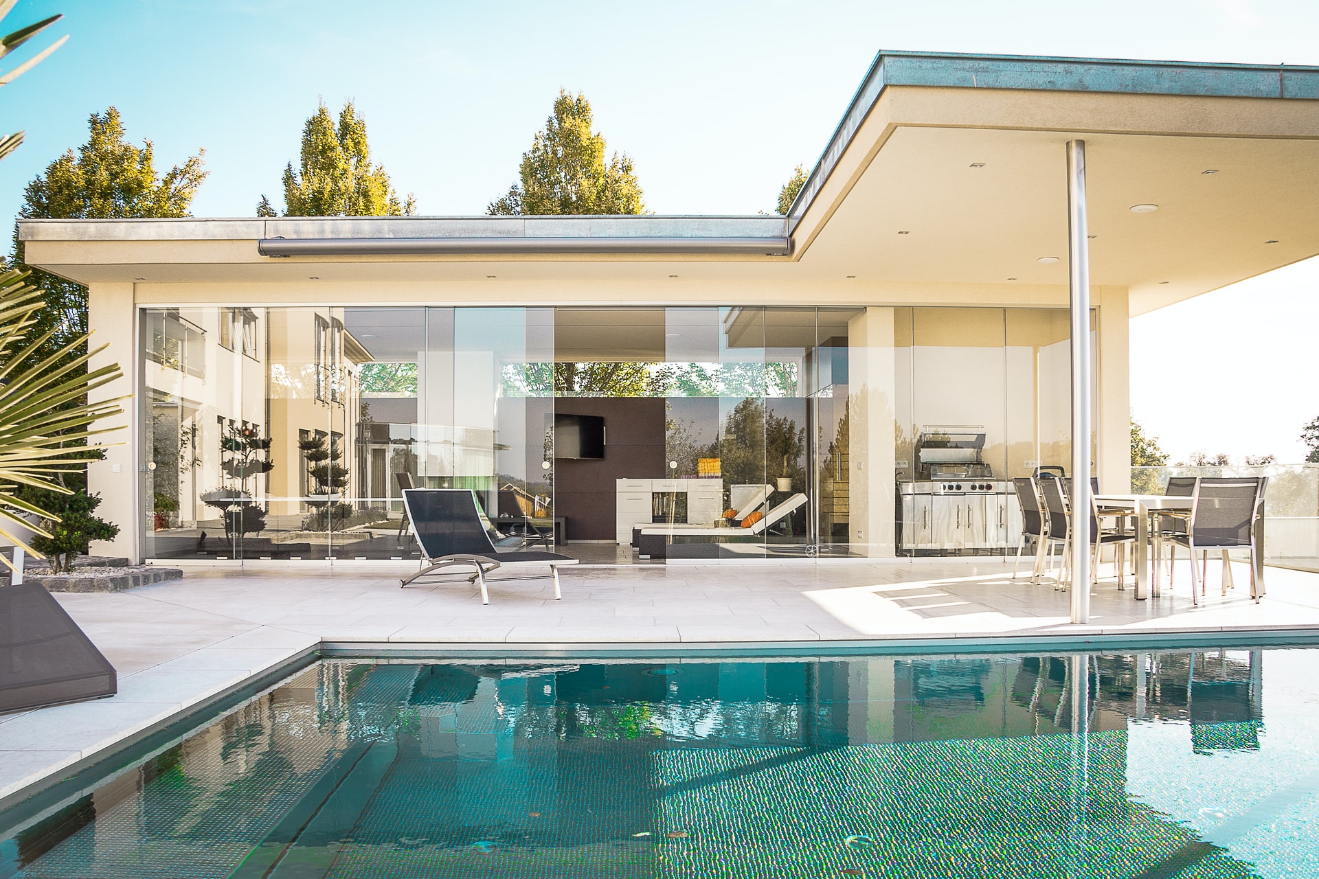 Beautoful contemporary house with pool florian-schmidinger